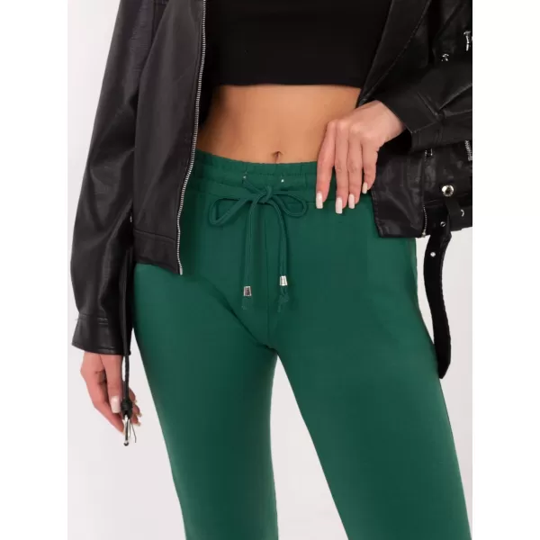  Pantaloni de trening pentru femei BASIC FEEL GOOD RV-DR-5040.02X VERDE ÎNCHIS 