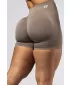 Pantaloni scurți push-up cu talie înaltă POWER 893 LIGHT BROWN ASH Nebbia