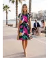Rochie ALTISPORT HANNYA MODEL NEGRU