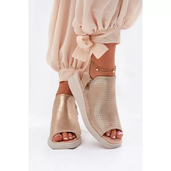  Sandale de dama BOTO MEVINETTE 36864 AUR 