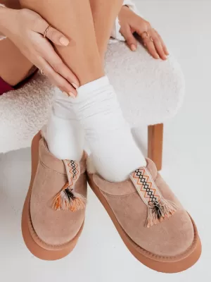 Pantofi de dama DSTREET ZY1302 KAKI