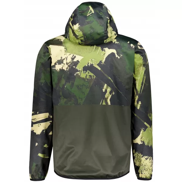  Jachetă softshell premium pentru bărbați ALTISPORT VOJ/ALM125JACK01 MASCA/GRN 
