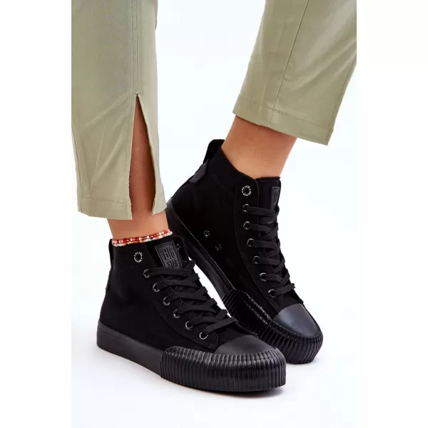  Adidasi de dama BIG STAR LL274444 NEGRI Pantofi Big Star 