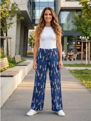 Pantaloni de dama ALTISPORT HYDI ALBASTRU ÎNCHIS