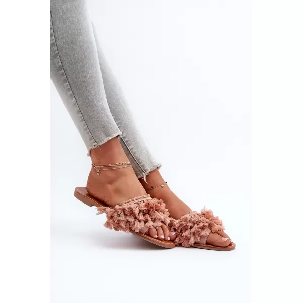  Pantofi de dama BOTO RIALLE 31207 ȘAMPANIE 
