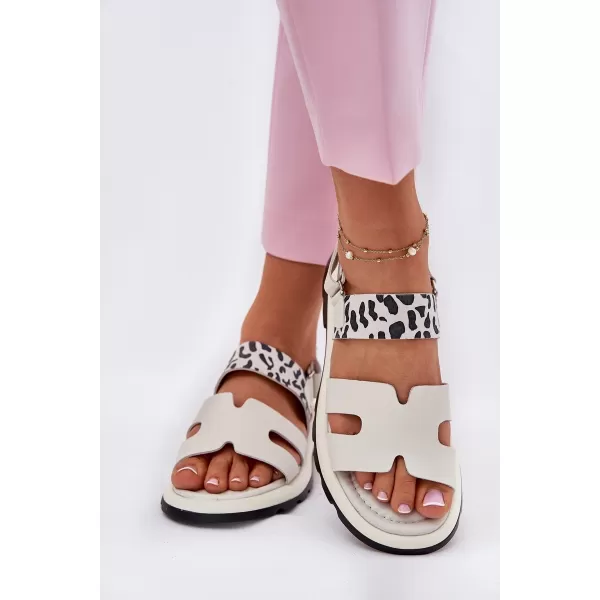  Sandale de dama VINCEZA 66780 BEJ 