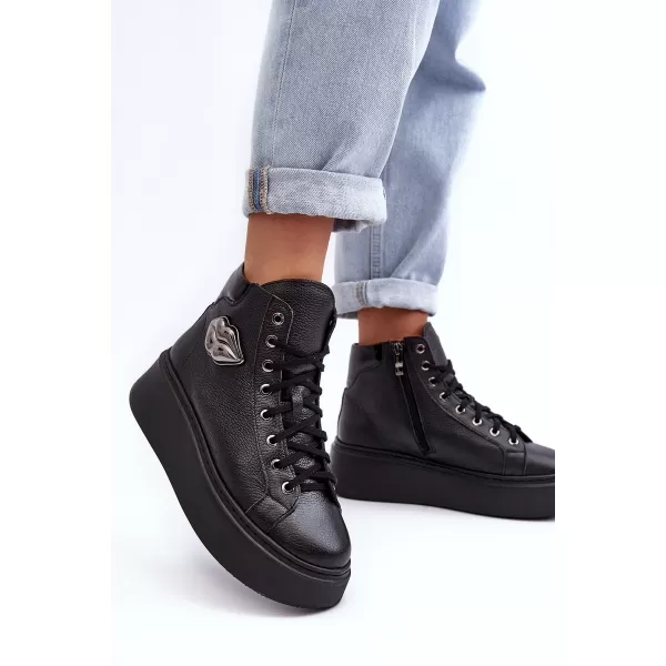  Adidași de damă BOTO KATERIN 28160 NEGRU 