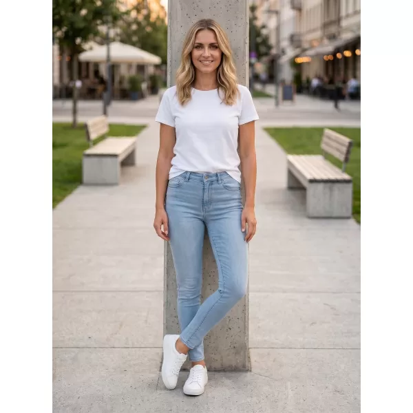  Blugi de dama SAM 73 WK 748-904 ALBASTRU 