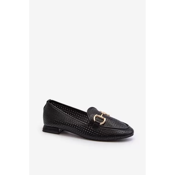  Mocasini de dama BOTO ILUVANA 30347 NEGRU 