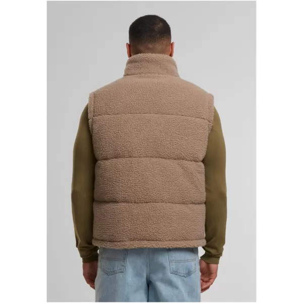  Vesta pentru bărbați URBAN CLASSICS TB7939 TAUP ÎNCHIS 