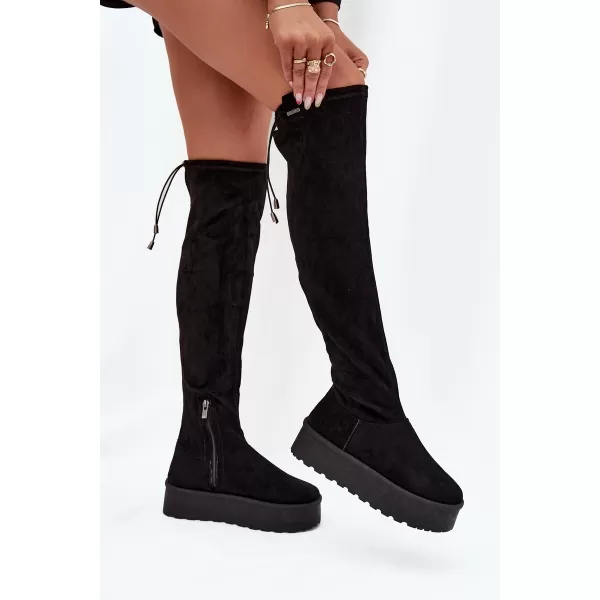  Pantofi dama BIG STAR SS274264 NEGRI Pantofi Big Star 