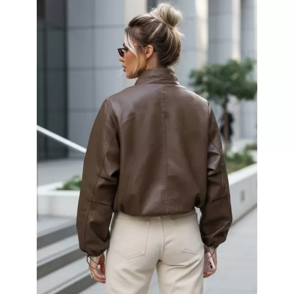  Geaca de dama DSTREET TY5596 MARO 