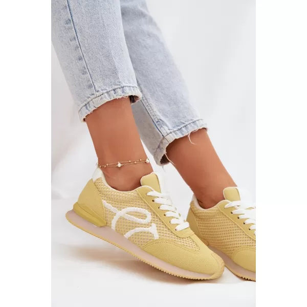  Pantofi de dama BOTO TARLISSE 41366 GALBEN 