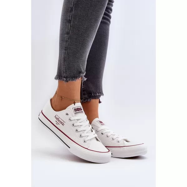 Adidași de damă BIG STAR NN274235 WHITE Pantofi Big Star 