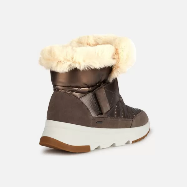  Botine de dama GEOX FALENA B ABX G011637 MARO 