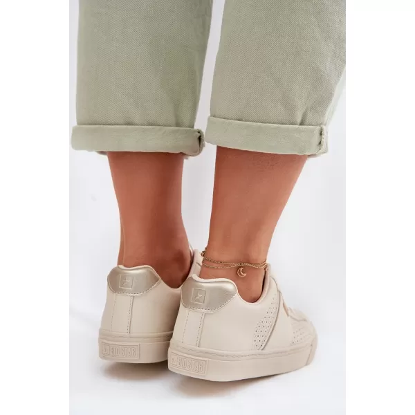 Adidasi de dama BIG STAR TT274292 BEI Pantofi Big Star 