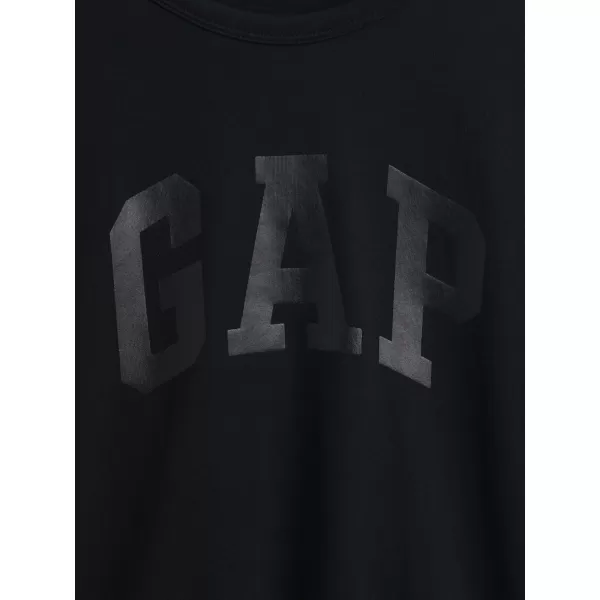  Tricou pentru femei GAP CREW LONGSLEEVE TEE 846968-02 NEGRU 