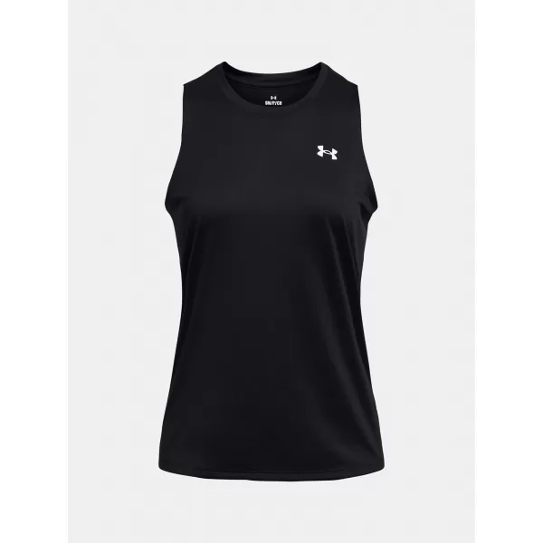  Maieu de damă UNDER ARMOUR TECH TANK SOLID 1383655-001 NEGRU 