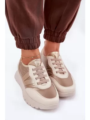 Pantofi de dama VINCEZA 58510 AUR