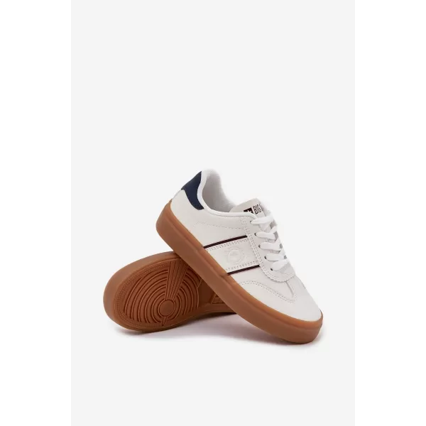  Tenisi copii BIG STAR SS374024 WHITE Pantofi Big Star 