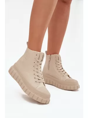 Adidasi de dama BIG STAR SS274535 NEGRI Pantofi Big Star