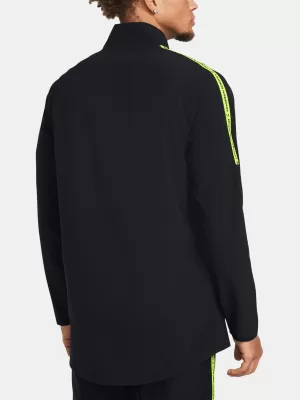 Jachetă pentru bărbați UNDER ARMOUR UA M'S CH. PRO JACKET NEGRU