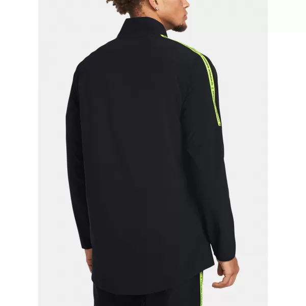  Jachetă pentru bărbați UNDER ARMOUR UA M'S CH. PRO JACKET NEGRU 