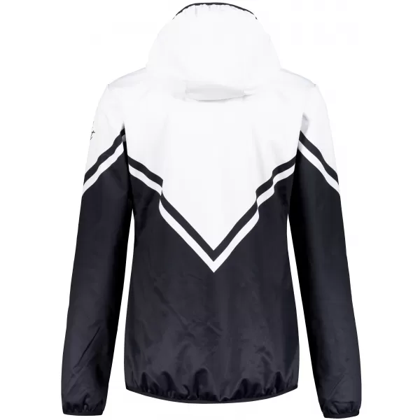  Jachetă softshell premium pentru femei ALTISPORT VOJ/ALW101JACK01 ALB-NEGRU 