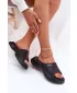 Papuci dama BIG STAR RR274A577 NEGRI Pantofi Big Star