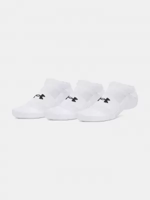 Șosete UNDER ARMOUR PERFORMANCE COTTON 3PK NS 6009683-100 ALB