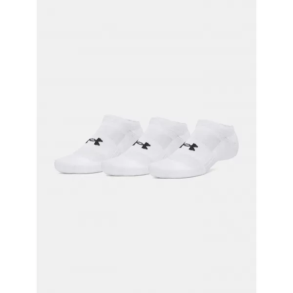  Șosete UNDER ARMOUR PERFORMANCE COTTON 3PK NS 6009683-100 ALB 