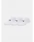 Șosete UNDER ARMOUR PERFORMANCE COTTON 3PK NS 6009683-100 ALB