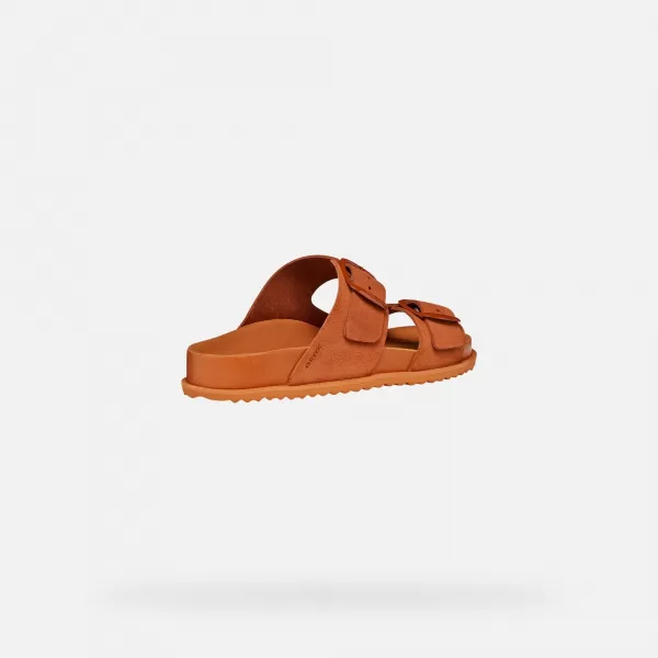  Sandale de dama GEOX SANDYBETT G012796 PORTOCALE 