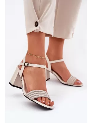 Sandale de dama VINCEZA 62228 BEJ