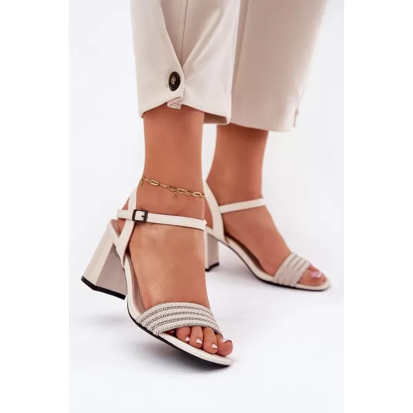  Sandale de dama VINCEZA 62228 BEJ 
