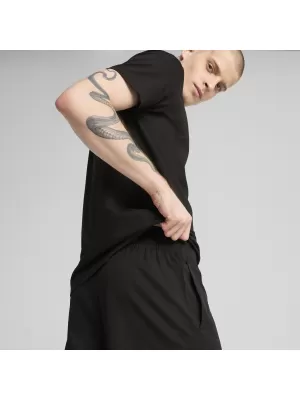 Pantaloni scurți pentru bărbați PUMA ESS WOVEN SHORTS 682602_01 PUMA NEGRU
