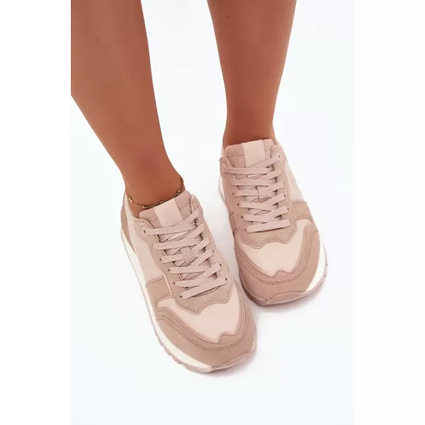 Adidași de damă BIG STAR OO274521 BEI Pantofi Big Star 