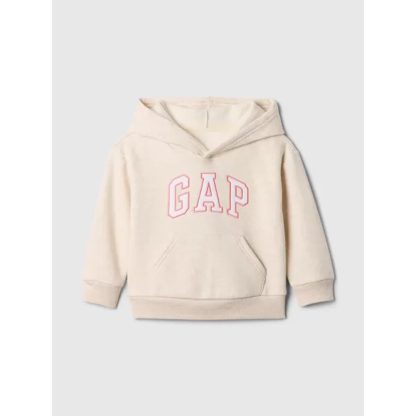  Hanorac pentru copii GAP LOGO PULLOVER HOODIE 480370-03 ERICA DE FULGI DE OVAZ 