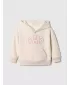 Hanorac pentru copii GAP LOGO PULLOVER HOODIE 480370-03 ERICA DE FULGI DE OVAZ
