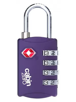 Blocare CABINZERO TSA Travel Lock CERUL DE SOLARE