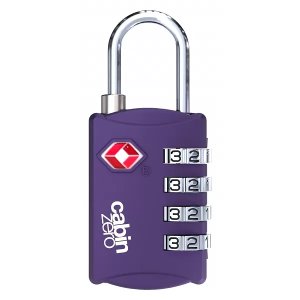  Blocare CABINZERO TSA Travel Lock CERUL DE SOLARE 