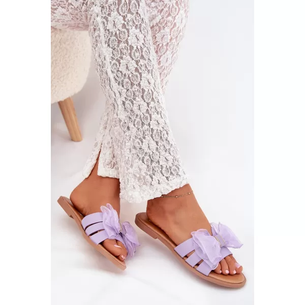  Papuci de damă BOTO TANIRA 38430 VIOLET 