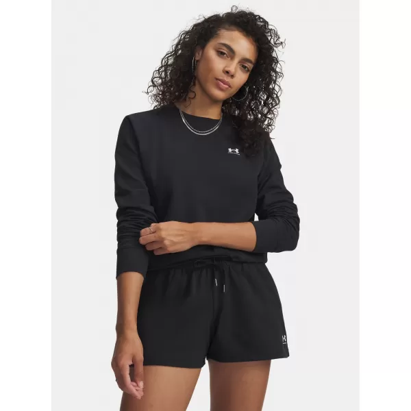  Hanorac de dama UNDER ARMOUR 6011016-001 NEGRU 