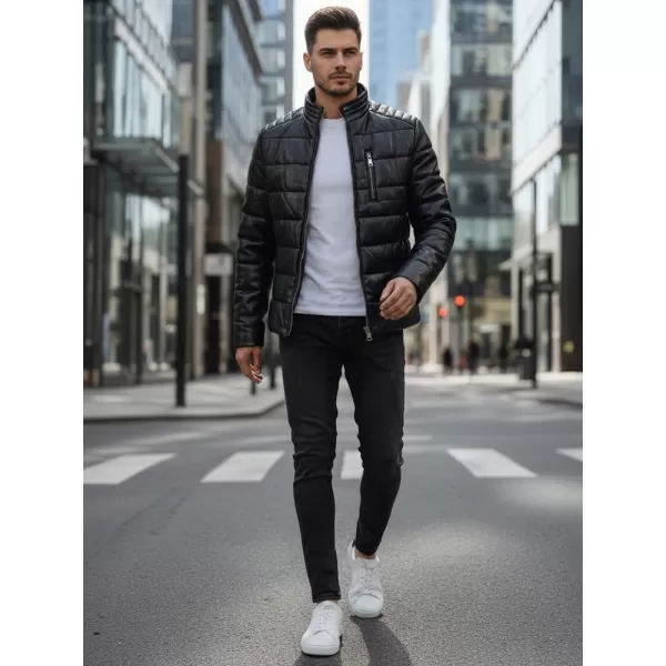  Jachetă pentru bărbați DSTREET TX5115 NEGRU 