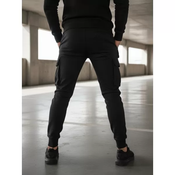  Pantaloni pentru bărbați DSTREET UX4155 NEGRU 