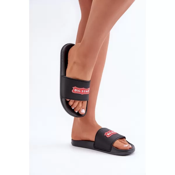  Papuci dama BIG STAR OO274038 NEGRI Pantofi Big Star 