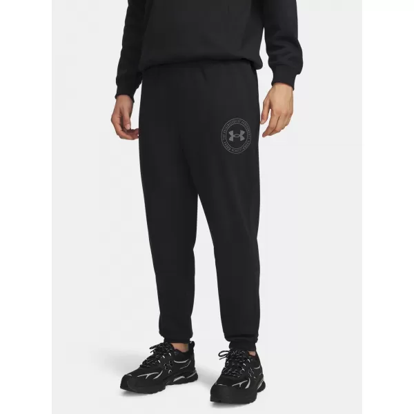  Pantaloni de trening pentru bărbați UNDER ARMOUR 6014688-001 NEGRU 