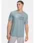 Tricou pentru bărbați UNDER ARMOUR UA TEAM ISSUE WORDMARK SS 1329582-323 VERDE