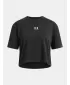 Tricou fetita UNDER ARMOUR UA G RIVAL WASH SS 6011673-001 NEGRU