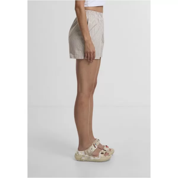  Pantaloni scurți de damă URBAN CLASSICS TB6845 NOR/ALB 
